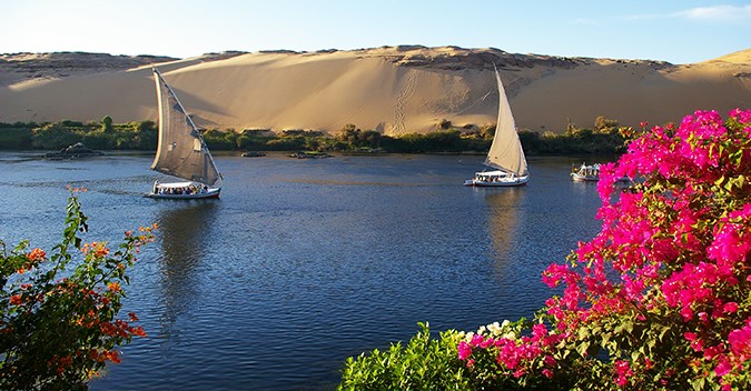 Nile cruise - From Luxor to Aswan